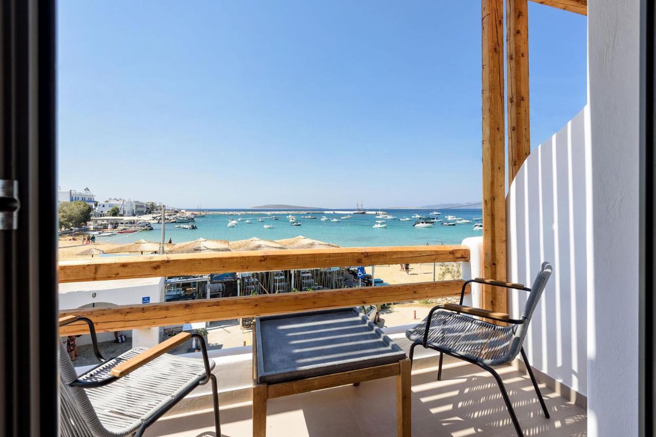 Acoya Suites Paros Alikí 外观 照片