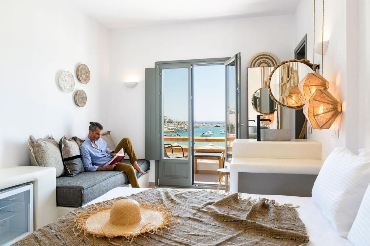 Acoya Suites Paros Alikí 外观 照片