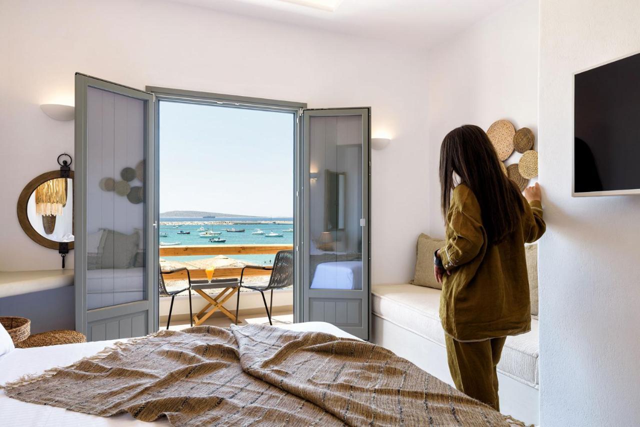 Acoya Suites Paros Alikí 外观 照片