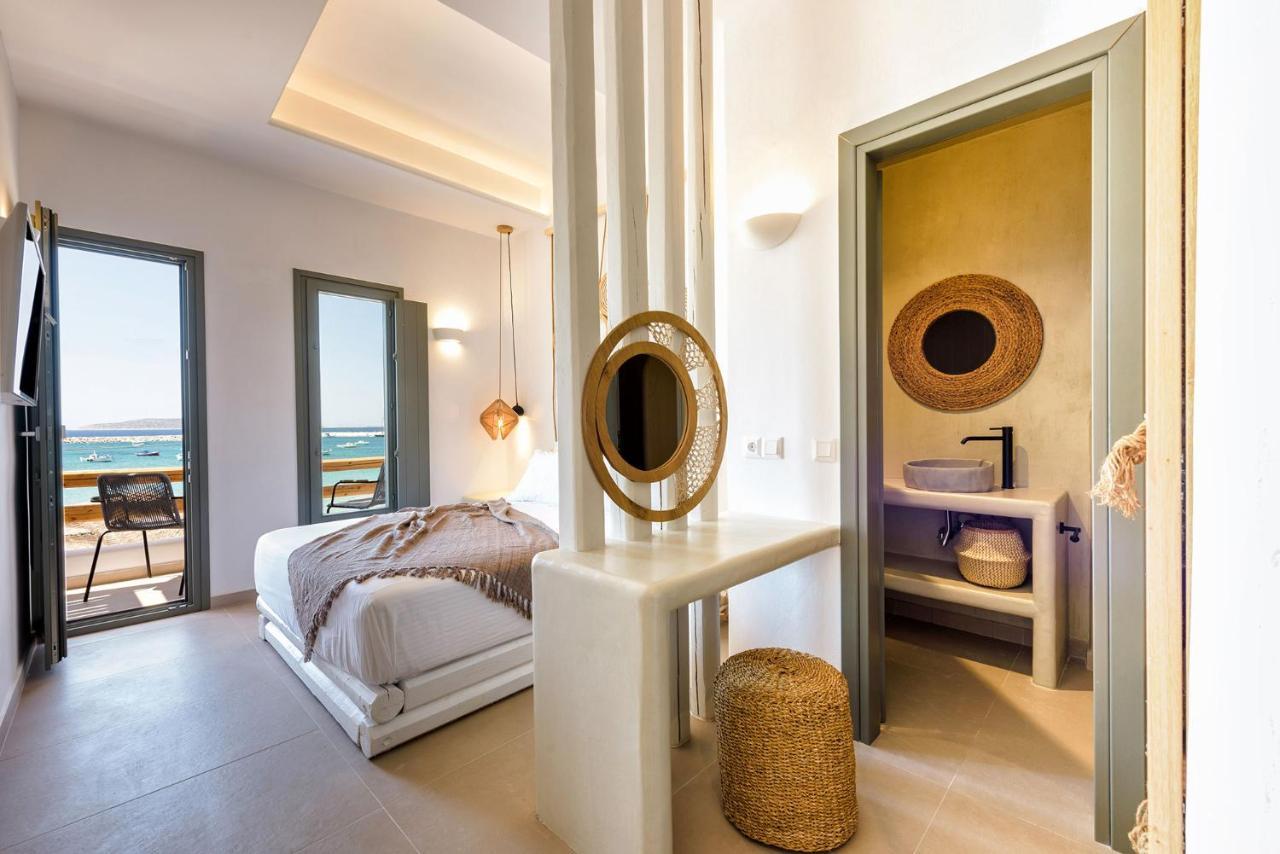 Acoya Suites Paros Alikí 外观 照片