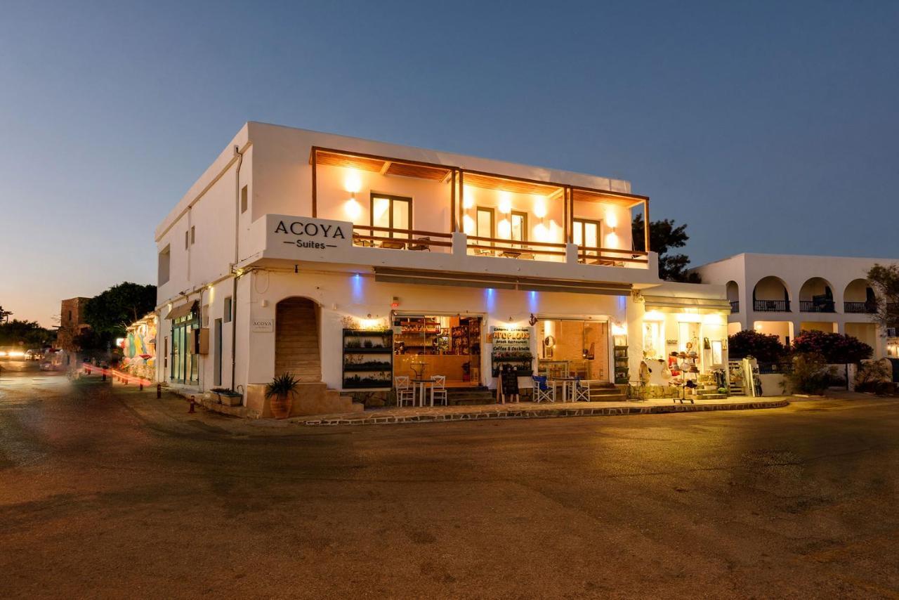 Acoya Suites Paros Alikí 外观 照片