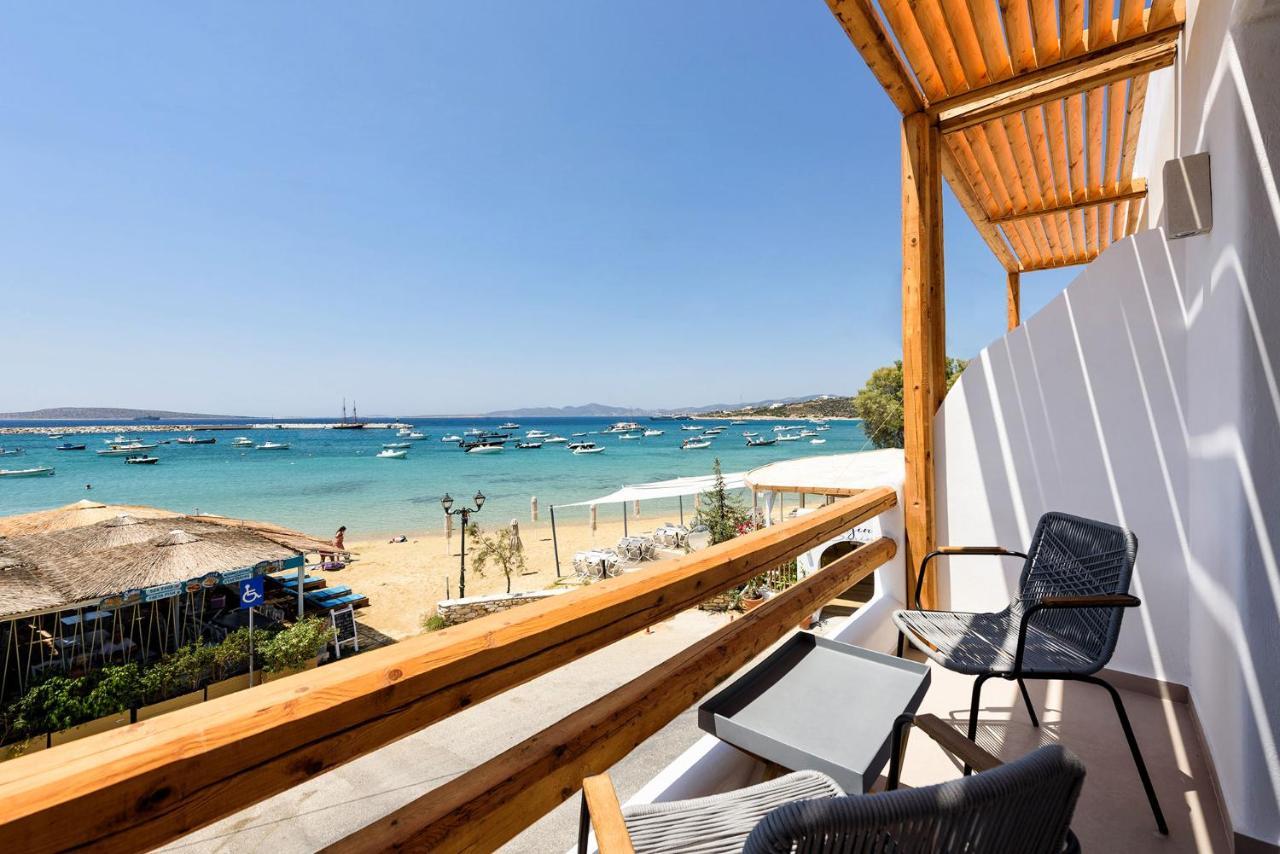 Acoya Suites Paros Alikí 外观 照片