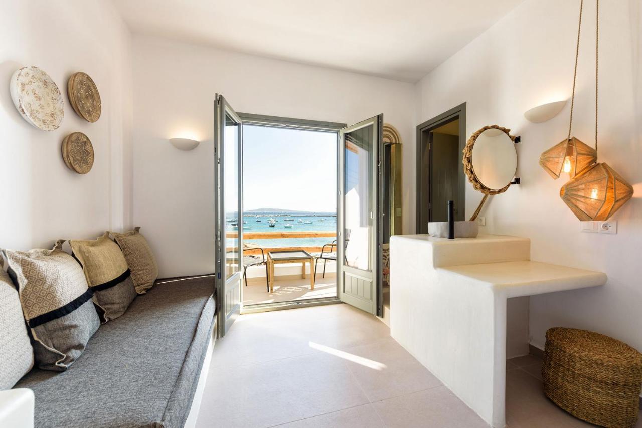 Acoya Suites Paros Alikí 外观 照片