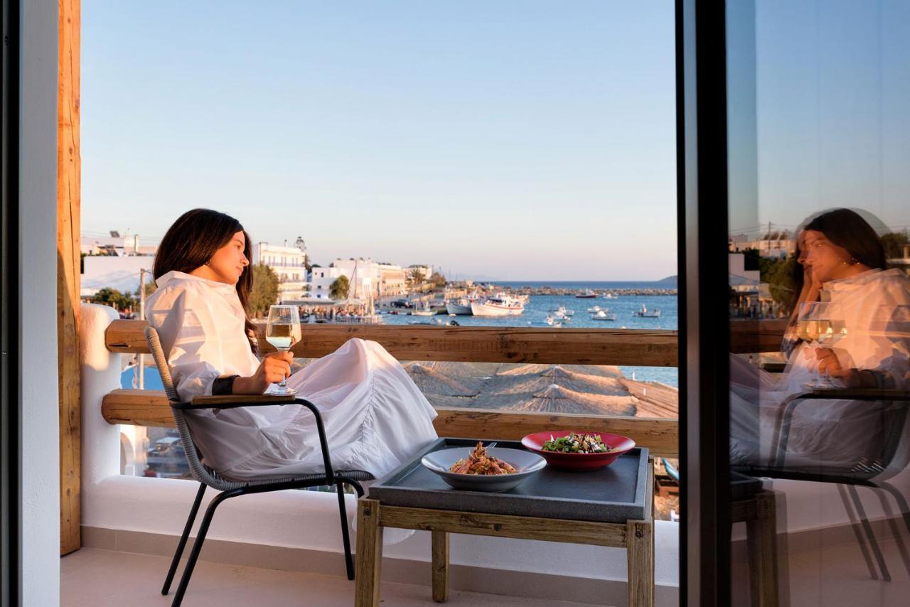 Acoya Suites Paros Alikí 外观 照片