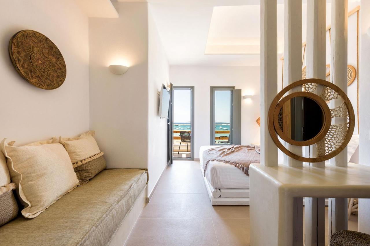 Acoya Suites Paros Alikí 外观 照片