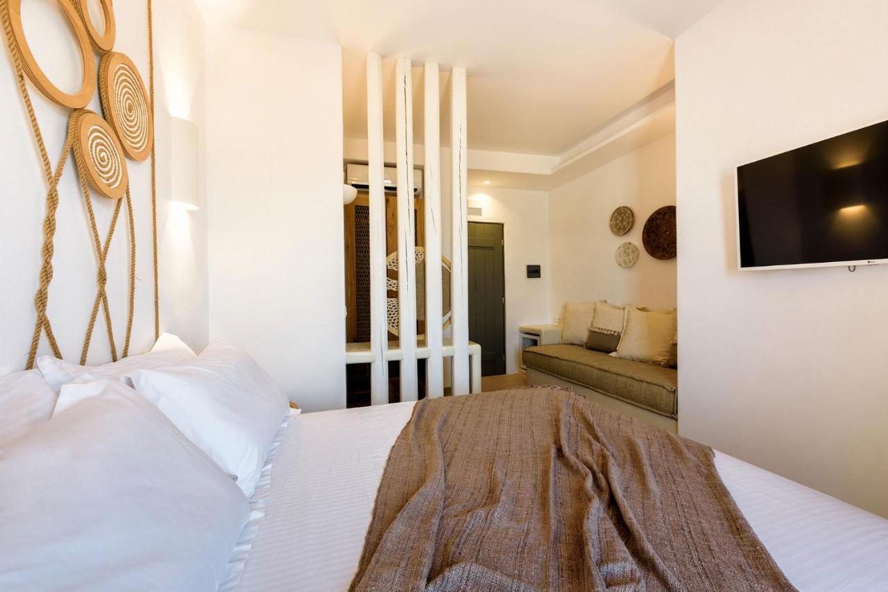 Acoya Suites Paros Alikí 外观 照片