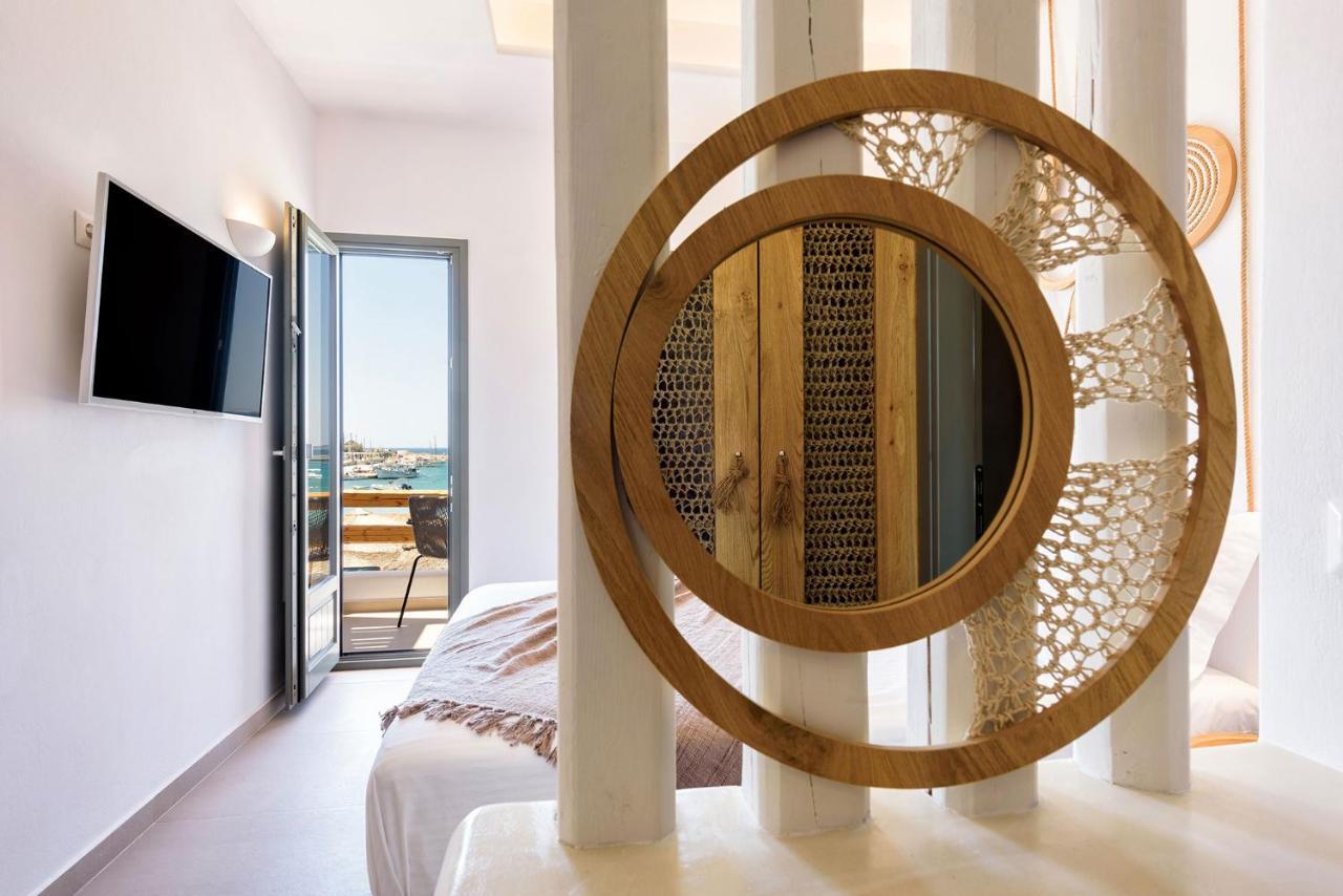 Acoya Suites Paros Alikí 外观 照片