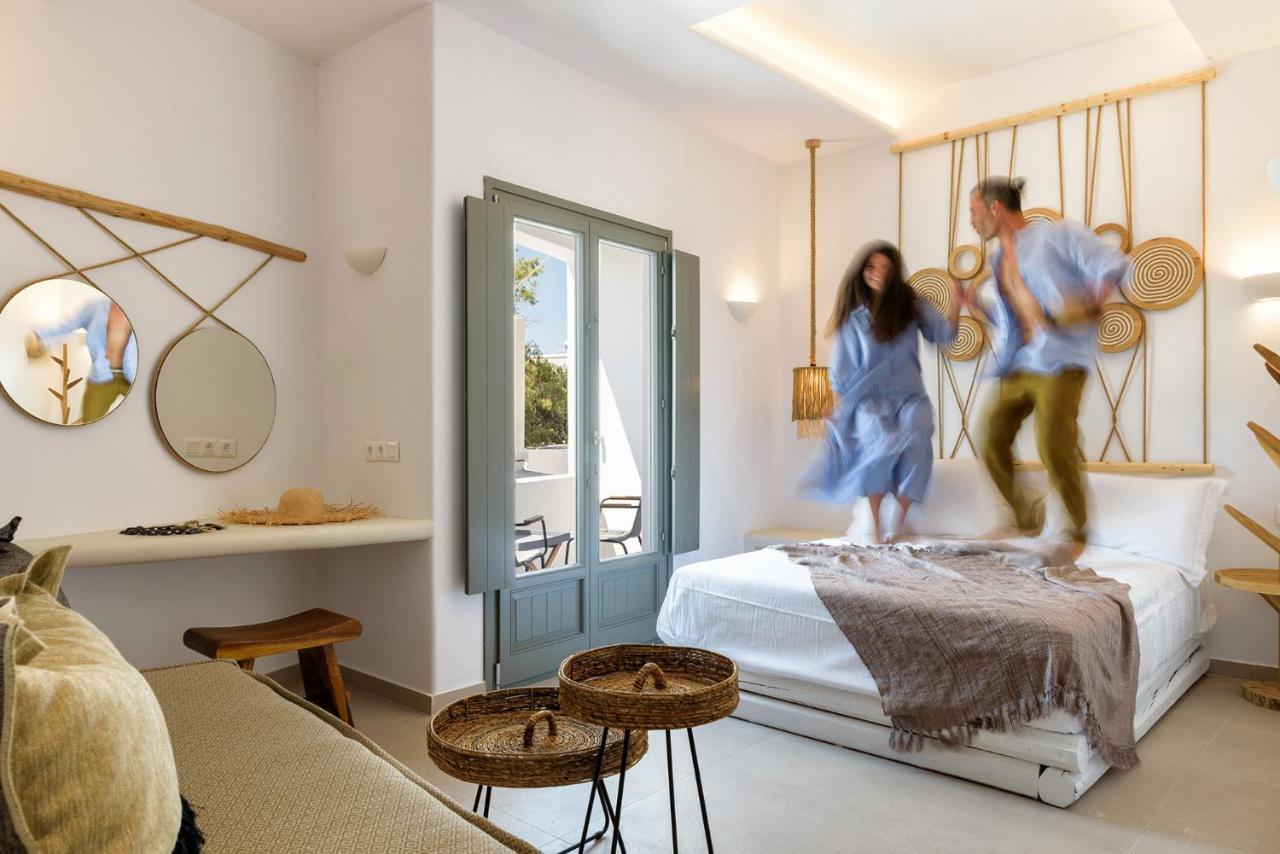 Acoya Suites Paros Alikí 外观 照片