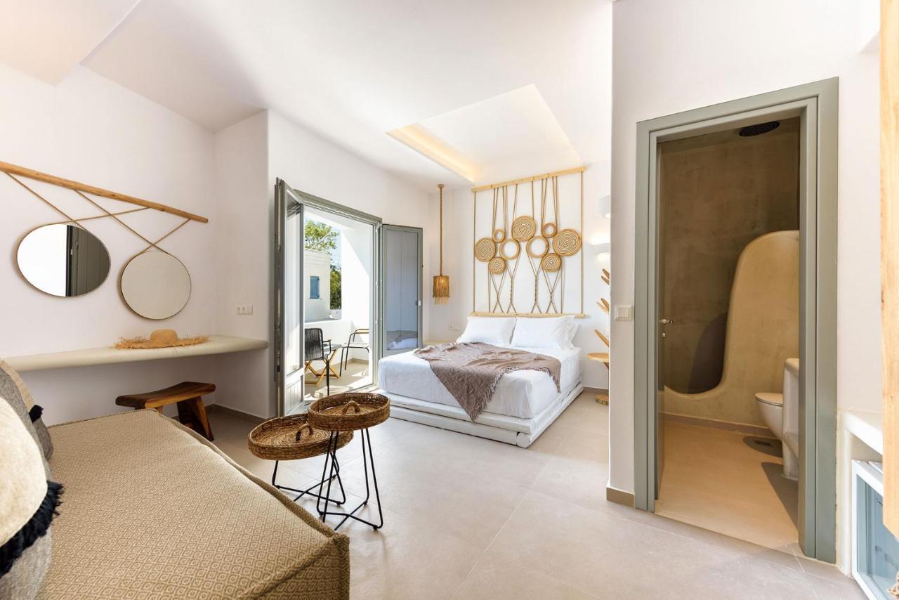 Acoya Suites Paros Alikí 外观 照片